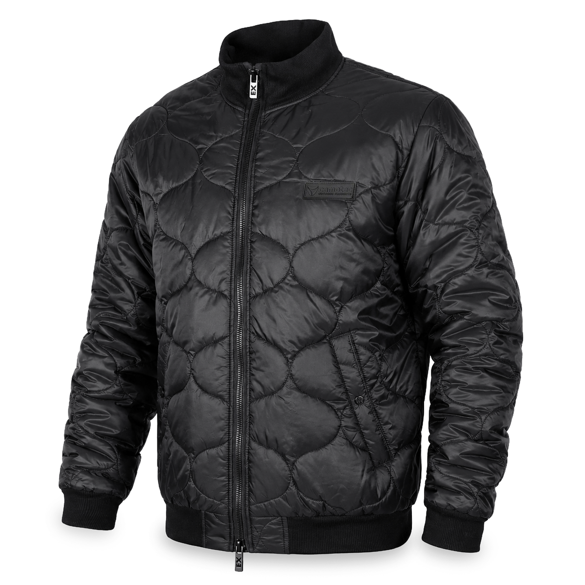 Woobie Bomber Jacket Black