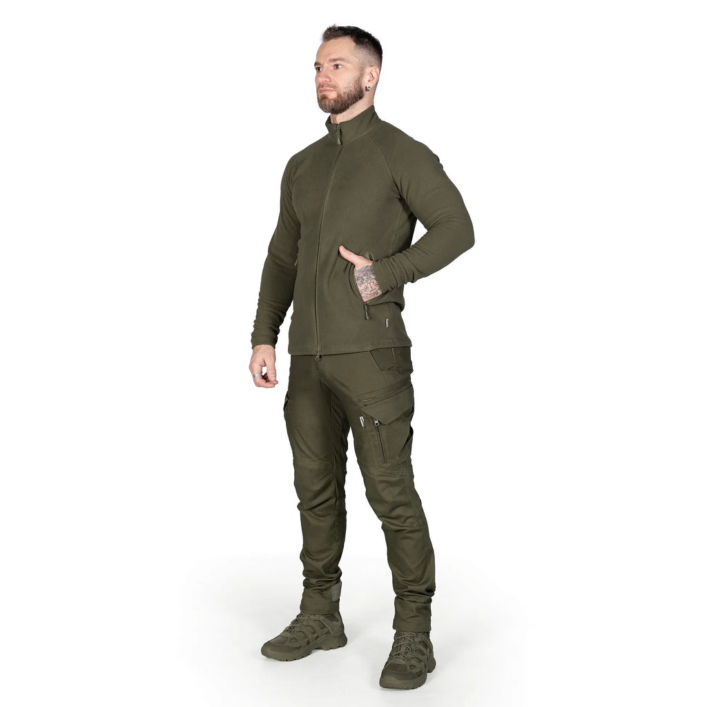 Meadow Himatec 100 Olive Fleece
