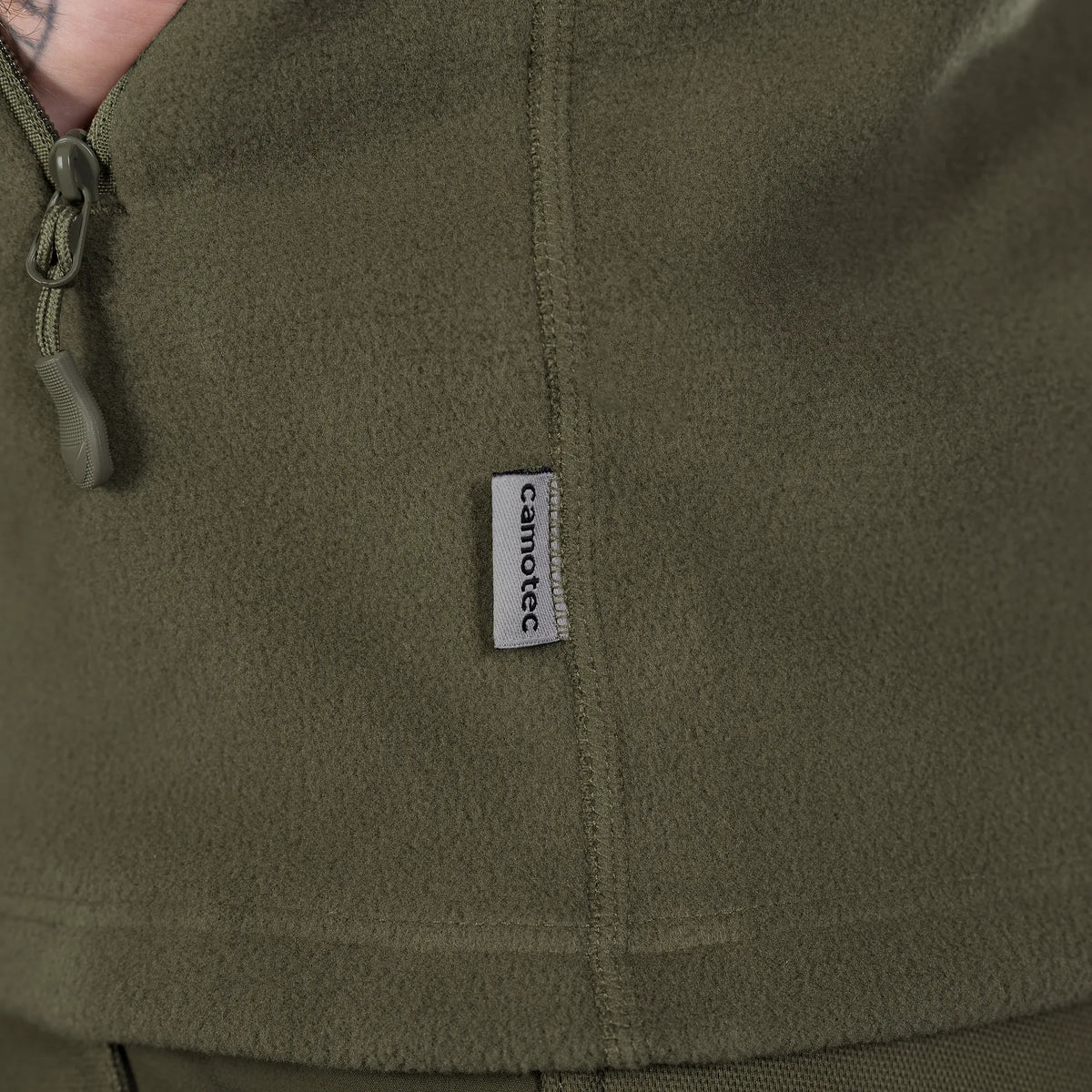 Meadow Himatec 100 Olive Fleece