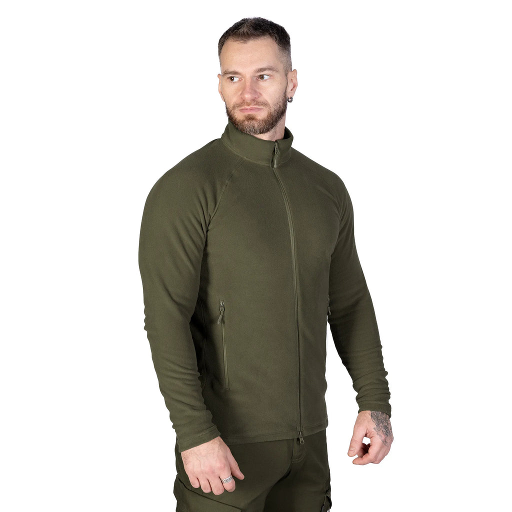 Meadow Himatec 100 Olive Fleece