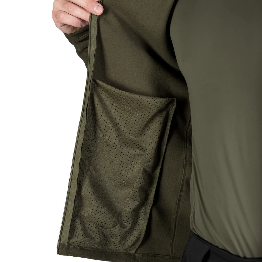 Meadow Himatec 100 Olive Fleece