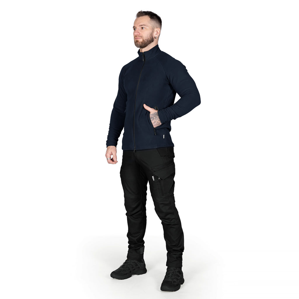 Meadow Himatec 100 Sweater Dark Blue