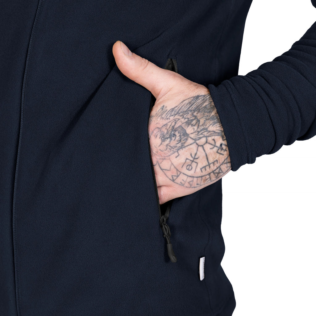 Meadow Himatec 100 Sweater Dark Blue