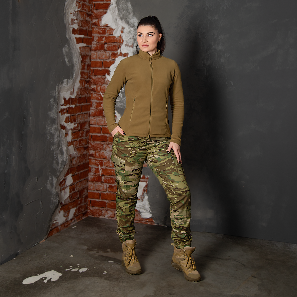 Pani Meadow 100 Fleece Jacket Coyote