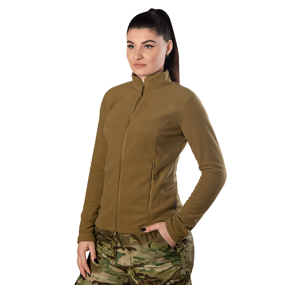Pani Meadow 100 Fleece Jacket Coyote