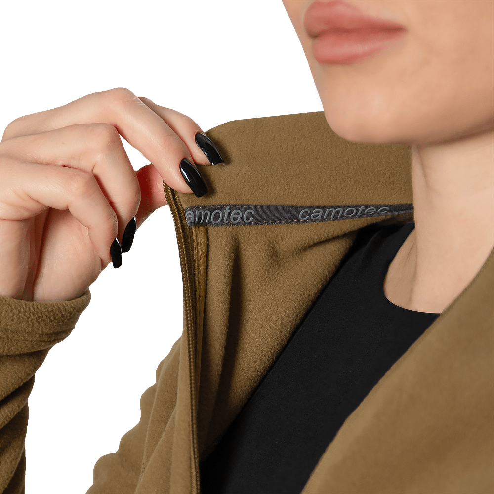 Pani Meadow 100 Fleece Jacket Coyote