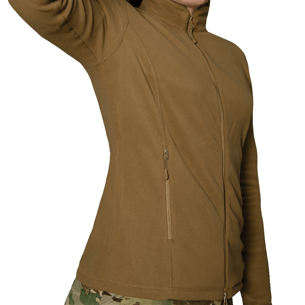 Pani Meadow 100 Fleece Jacket Coyote