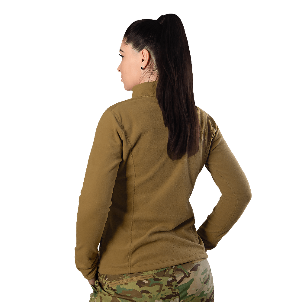 Pani Meadow 100 Fleece Jacket Coyote