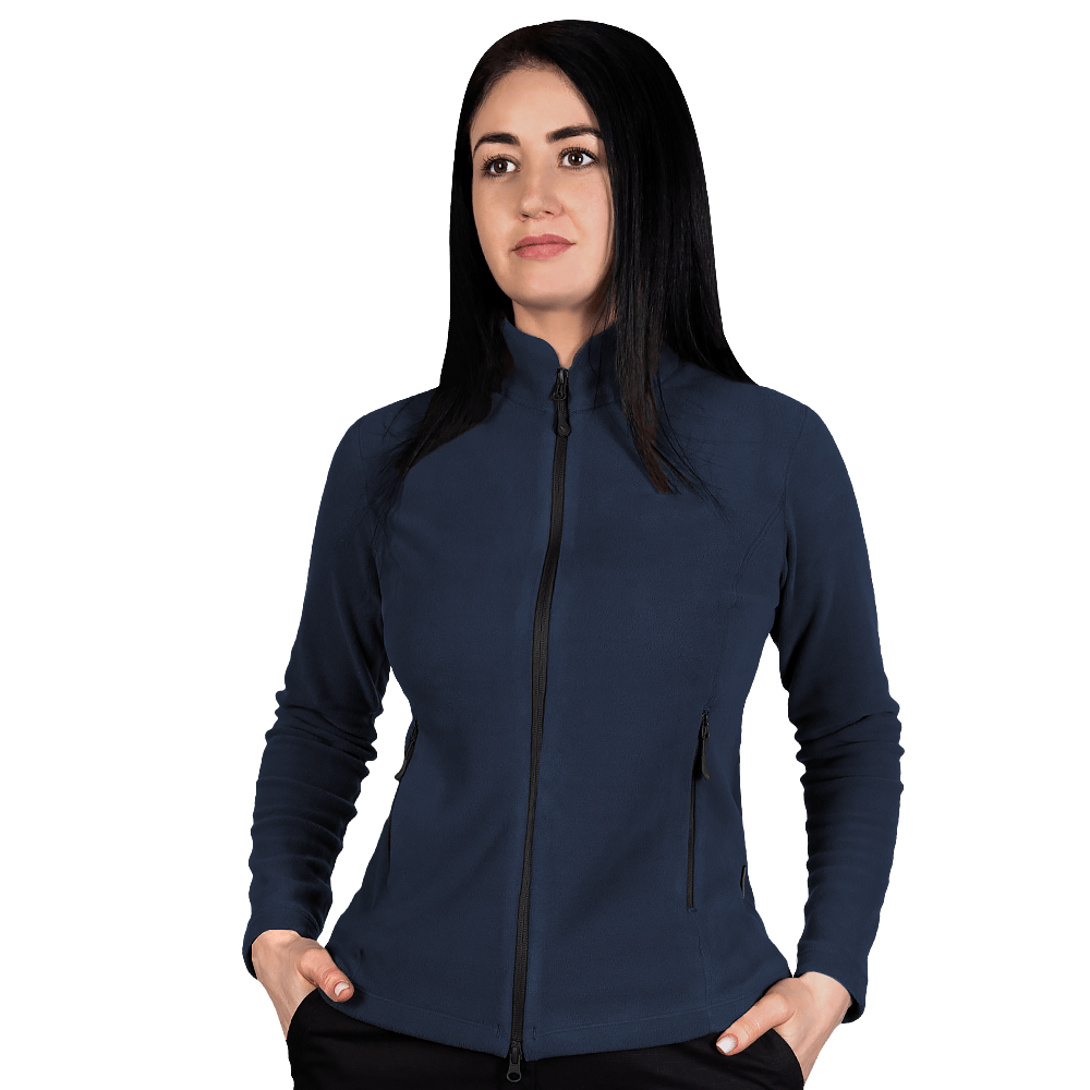 Fleece Jacket Pani Meadow 100 Dark Blue