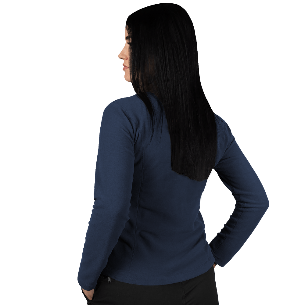 Fleece Jacket Pani Meadow 100 Dark Blue
