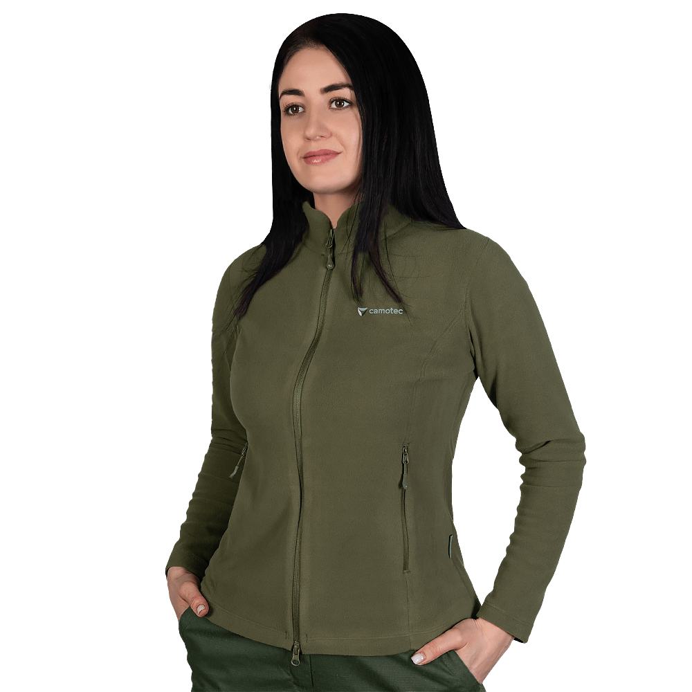 Fleece Jacket Pani Meadow 200 Olive