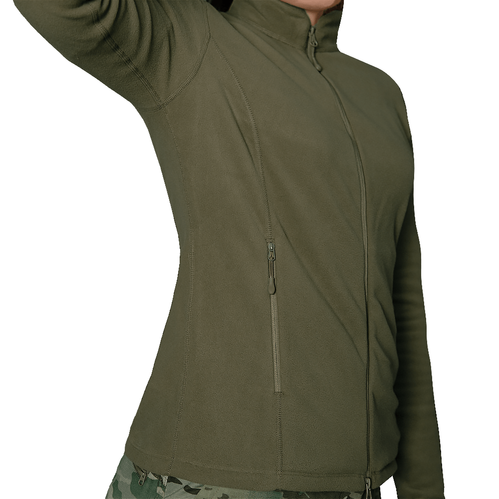 Fleece Jacket Pani Meadow 100 Olive