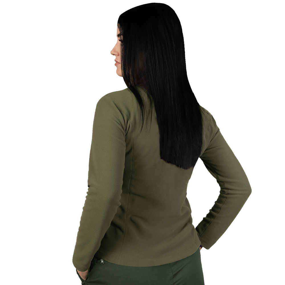 Fleece Jacket Pani Meadow 100 Olive