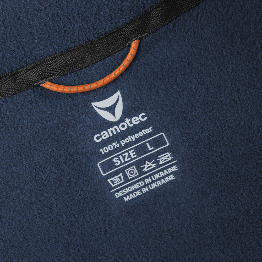 Fleece Jacket Pani Meadow Logo Dark Blue