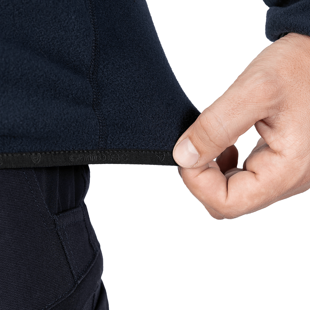 Fleece Jacket Patrol 2.0 (perf.) H100 Dark Blue