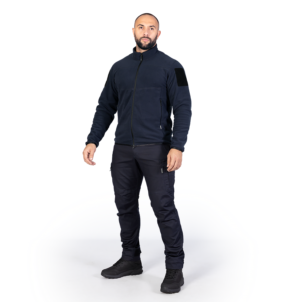 Fleece Jacket Patrol 2.0 (perf.) H100 Dark Blue