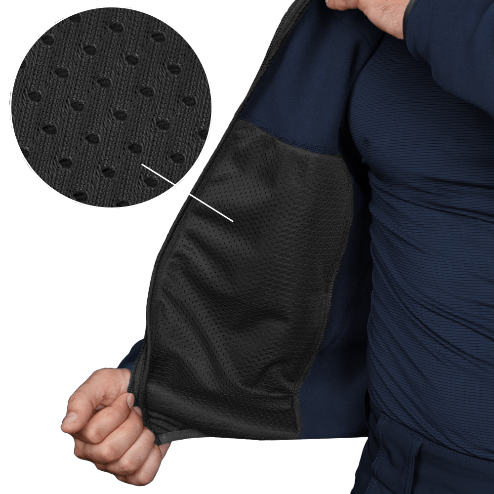 Fleece Jacket Patrol 2.0 Dark Blue