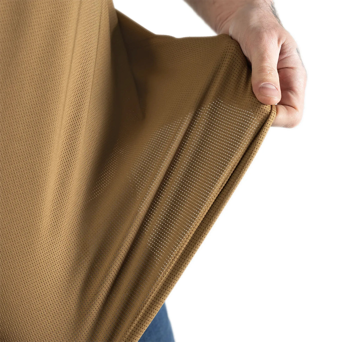 T-shirt Chiton CoolPass Grid 2.0 Coyote
