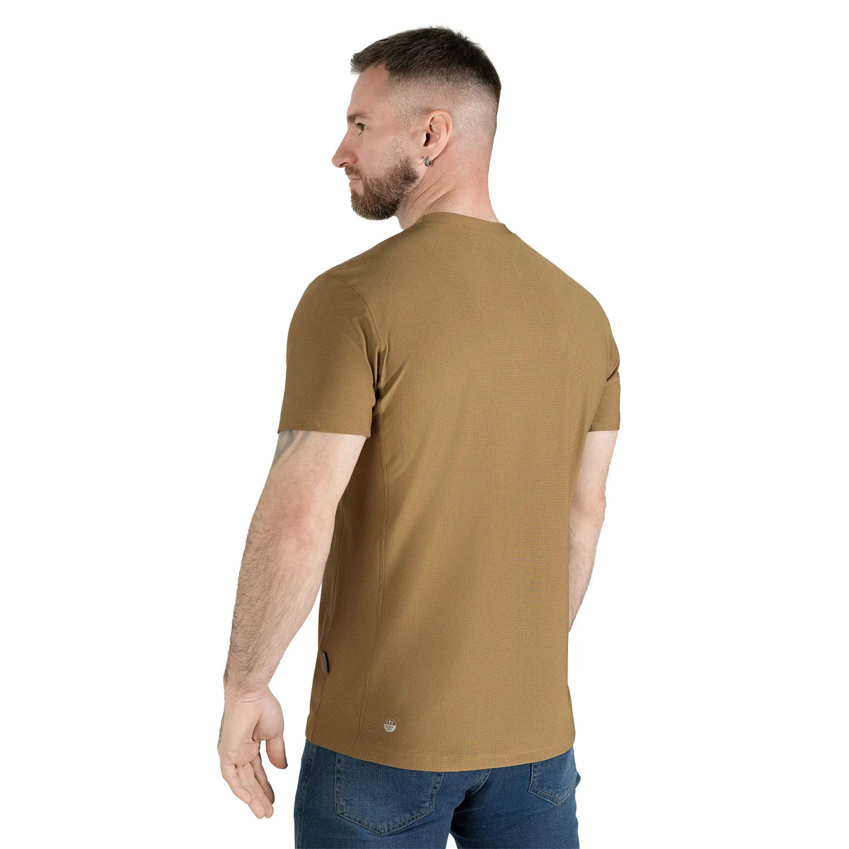 T-shirt Chiton CoolPass Grid 2.0 Coyote