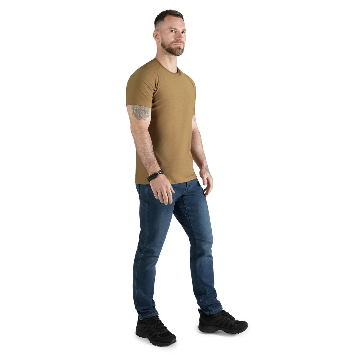 T-shirt Chiton CoolPass Grid 2.0 Coyote