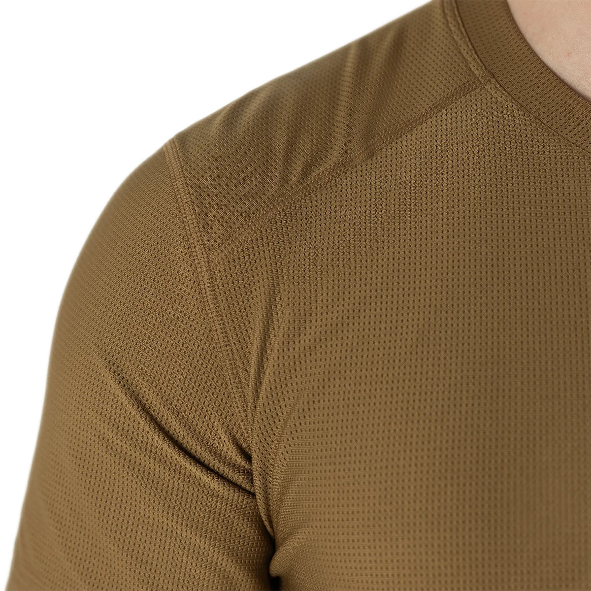 T-shirt Chiton CoolPass Grid 2.0 Coyote