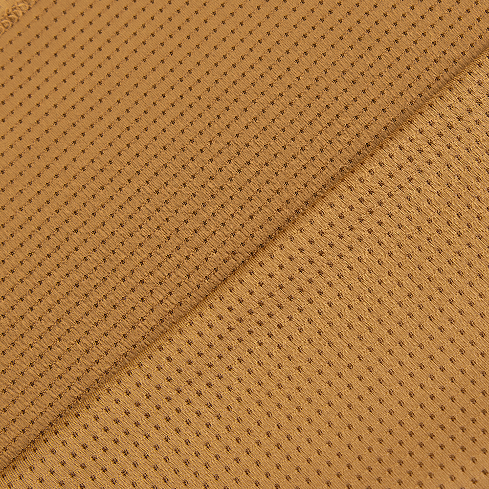 T-shirt Chiton Grid Coyote