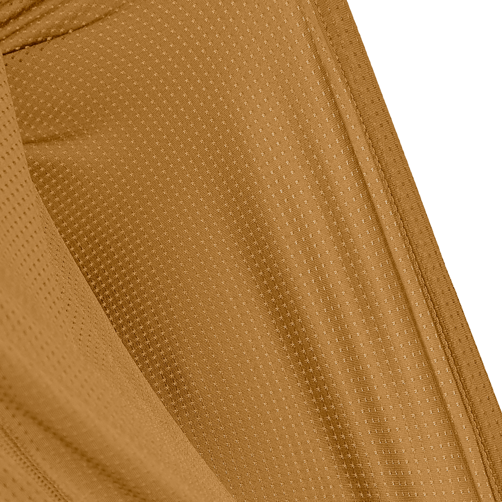 T-shirt Chiton Grid Coyote