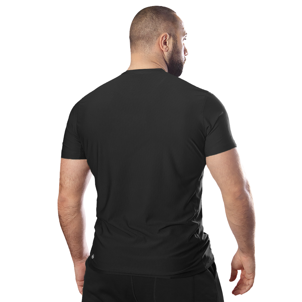 T-shirt Chiton CoolPass Grid 2.0 Black