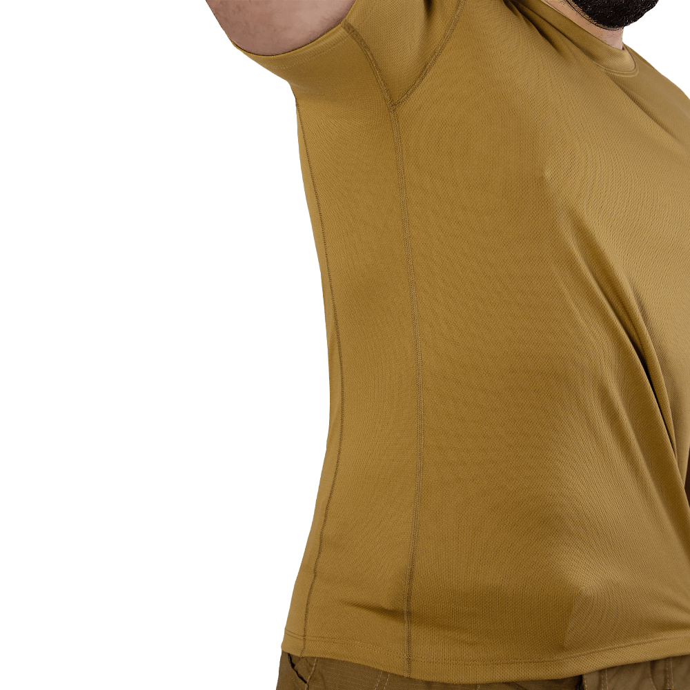 Chiton Patrol Coyote T-shirt