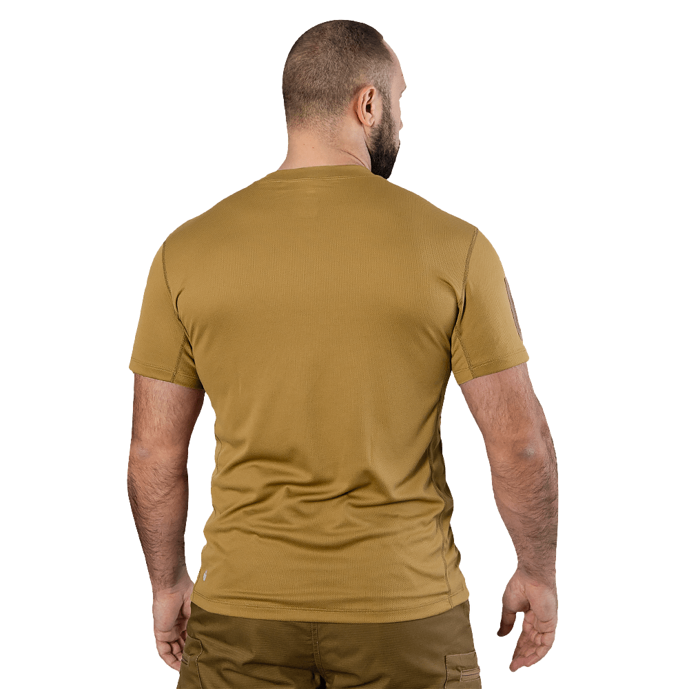 Chiton Patrol Coyote T-shirt