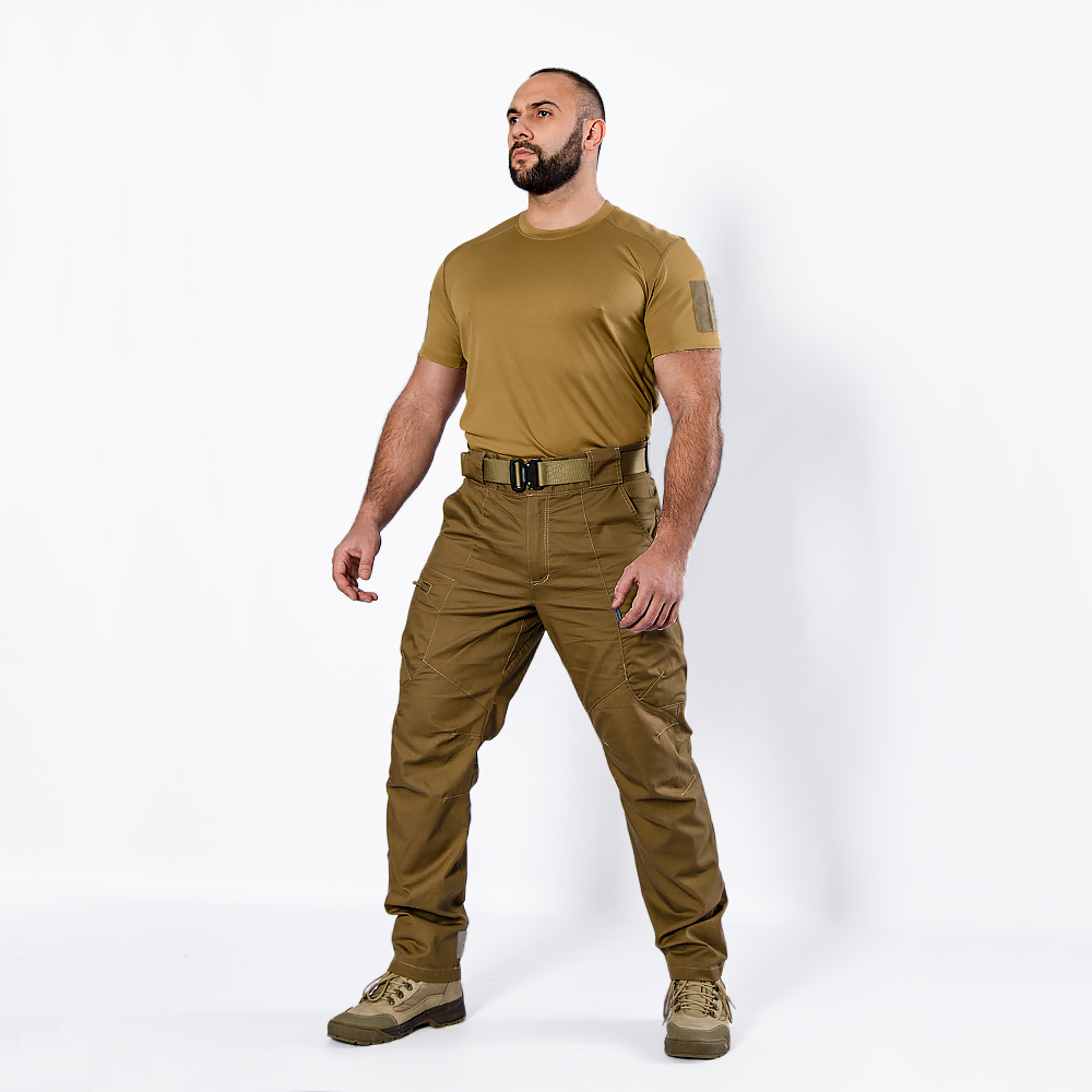 Chiton Patrol Coyote T-shirt