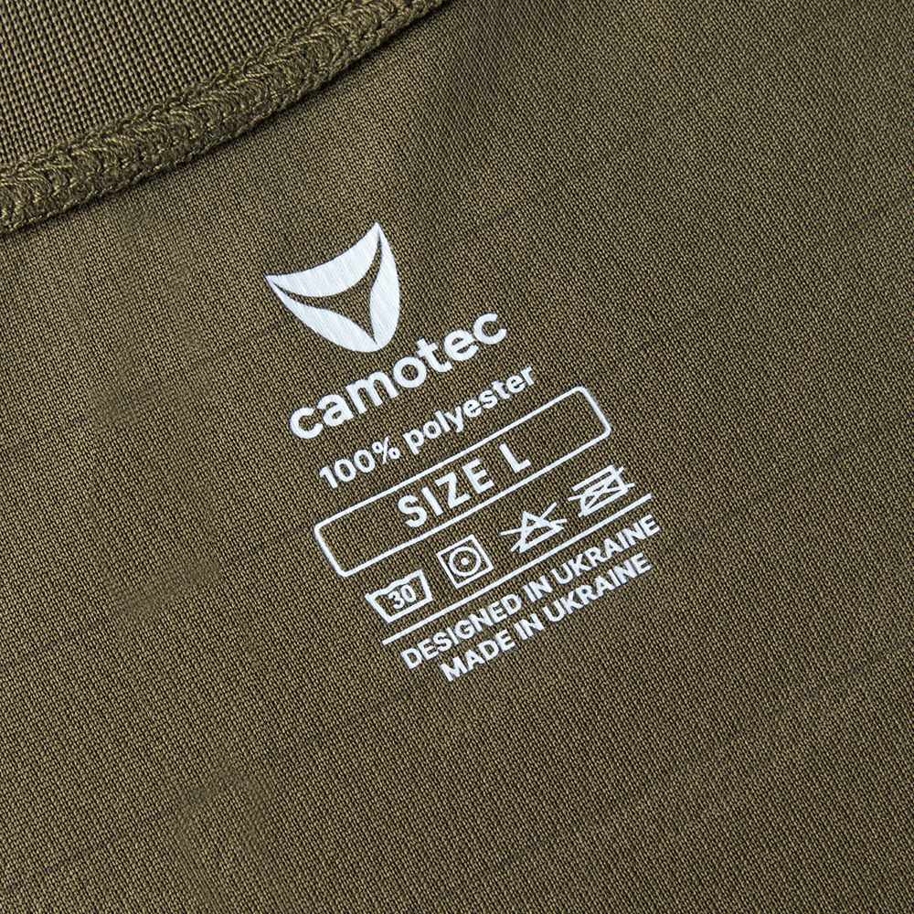 Chiton Patrol Olive T-shirt