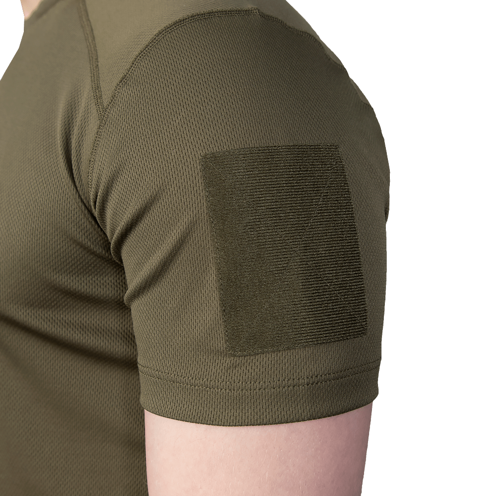 Chiton Patrol Olive T-shirt