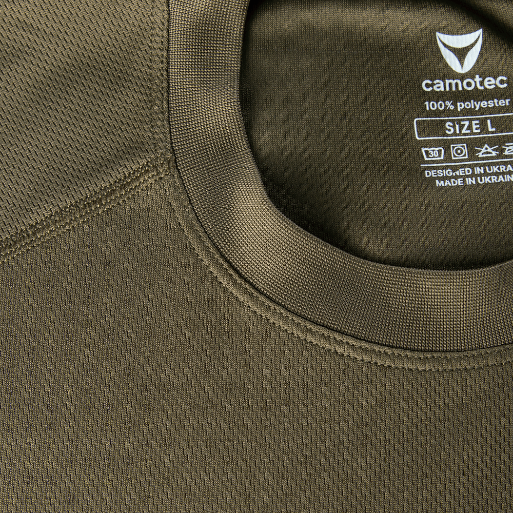 Chiton Patrol Olive T-shirt