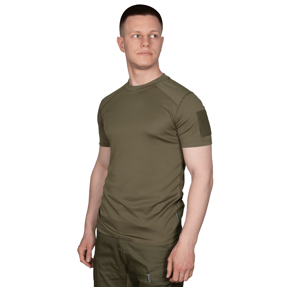 Chiton Patrol Olive T-shirt