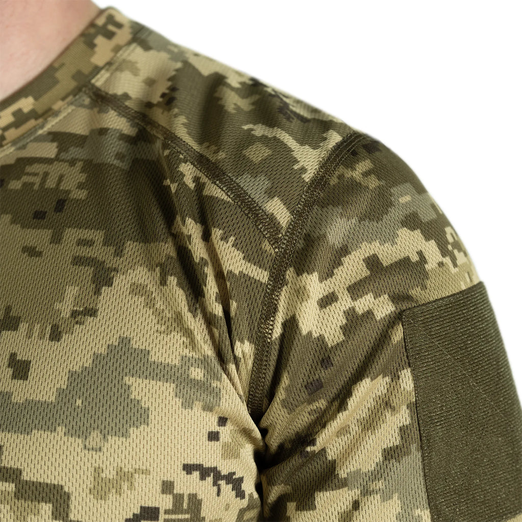 Chiton Patrol Pixel T-shirt