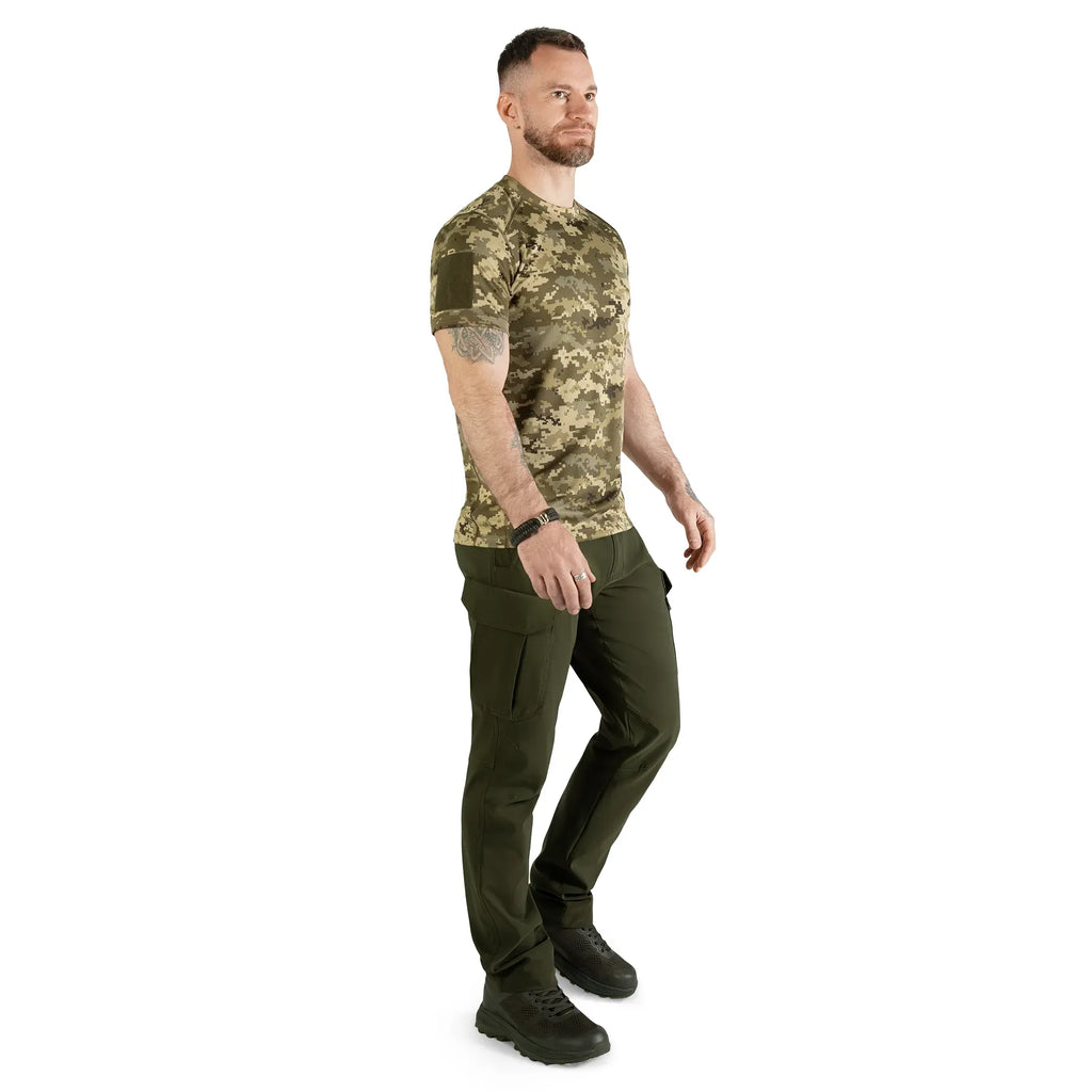 Chiton Patrol Pixel T-shirt