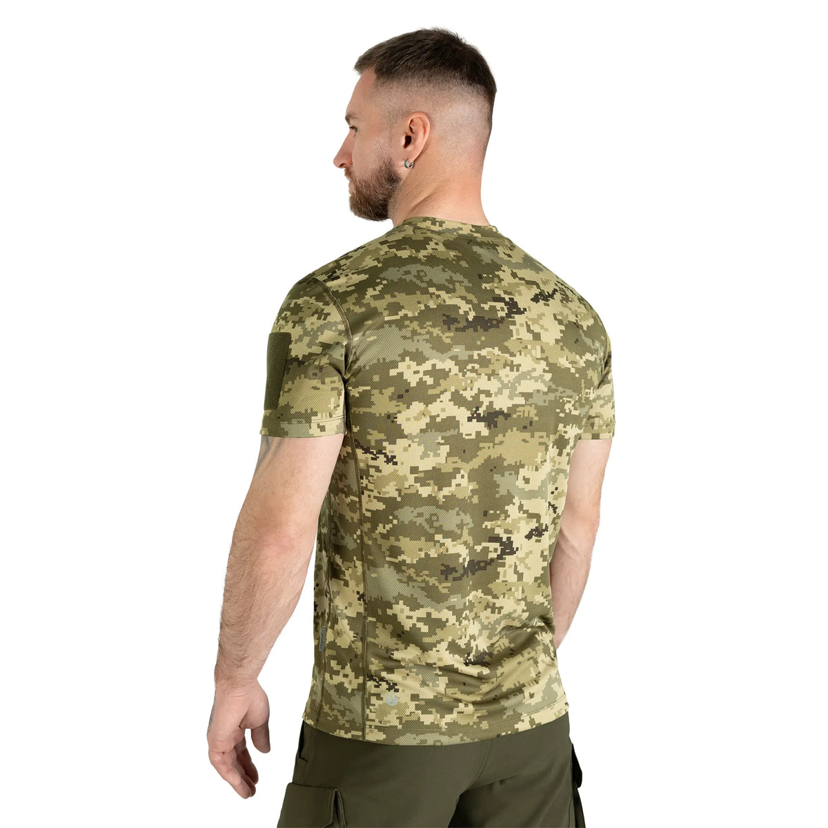Chiton Patrol Pixel T-shirt