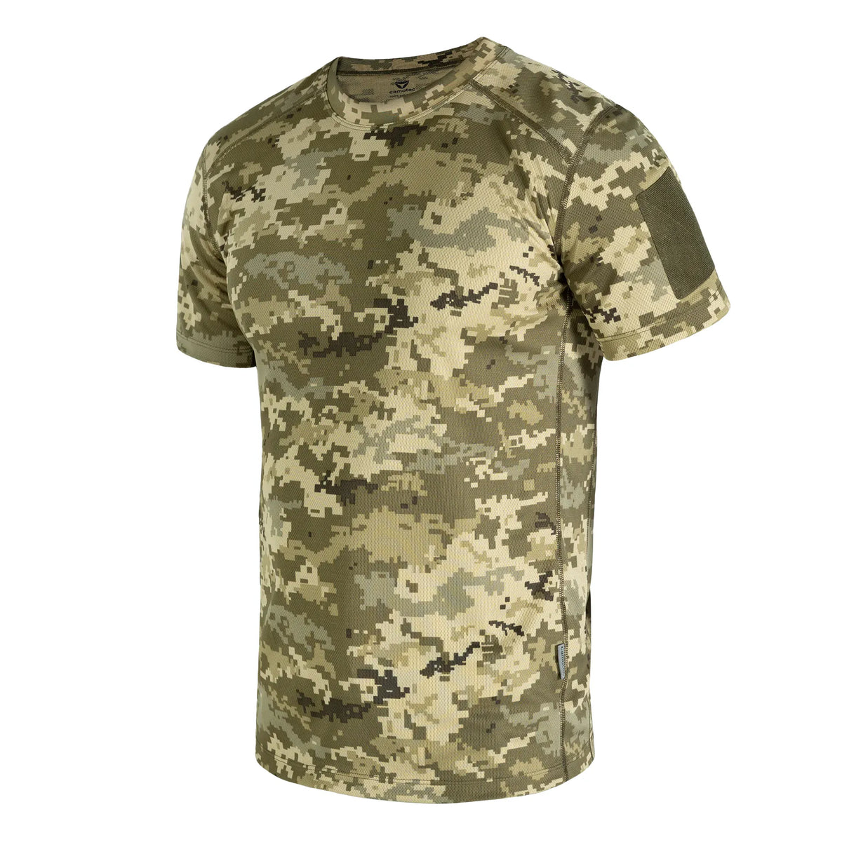 Chiton Patrol Pixel T-shirt