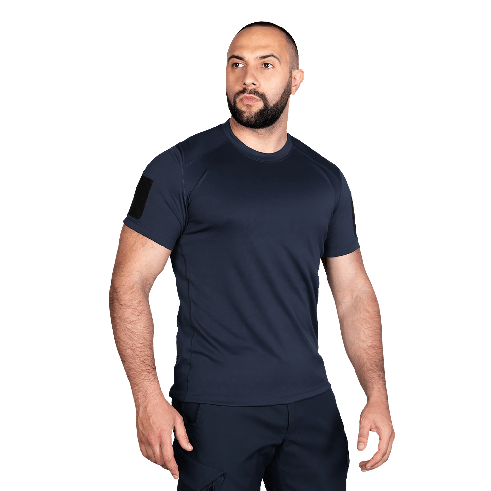 Chiton Patrol Dark Blue T-shirt