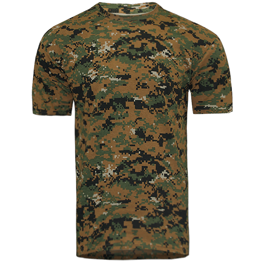 T-shirt Bavovna Marpat Brown