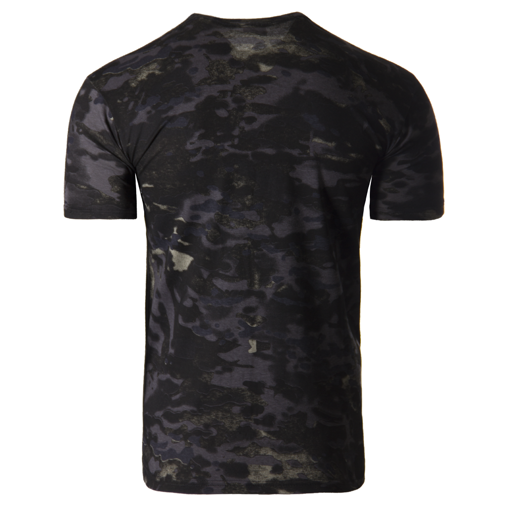 T-shirt Bavovna MC Black
