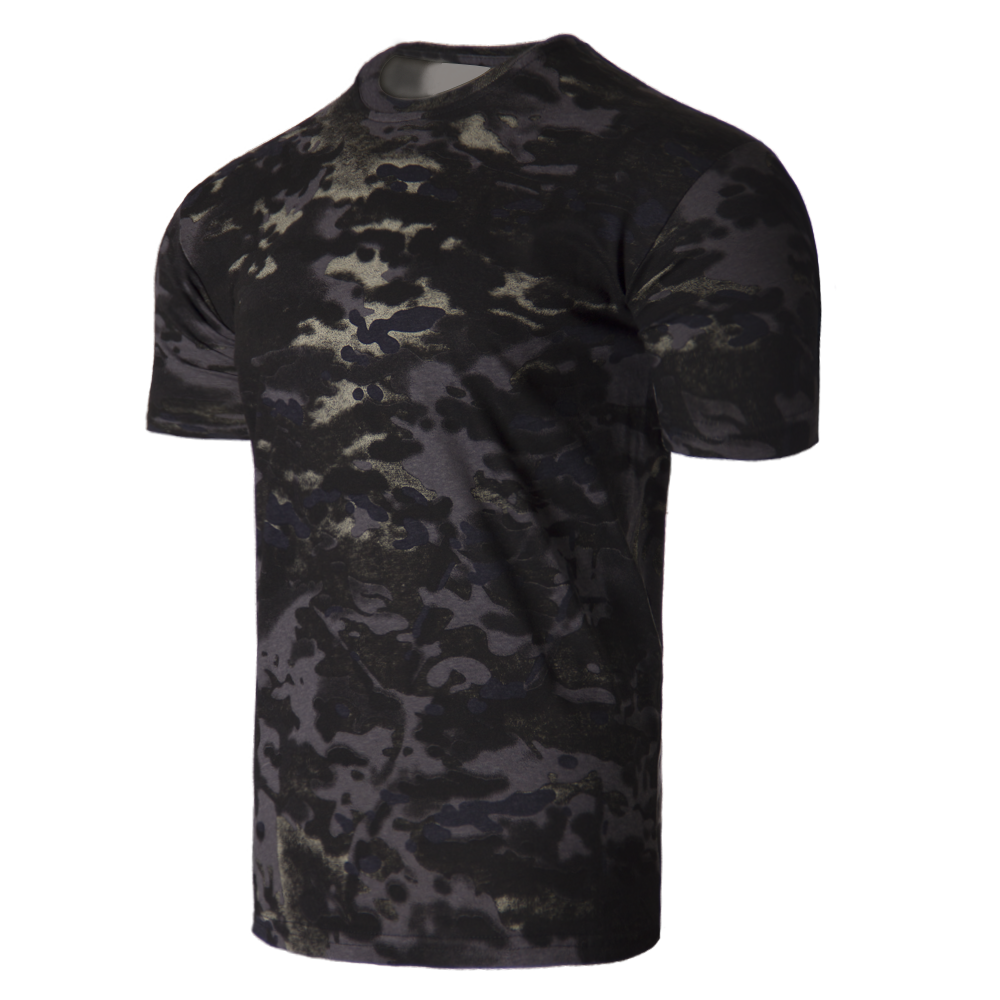 T-shirt Bavovna MC Black