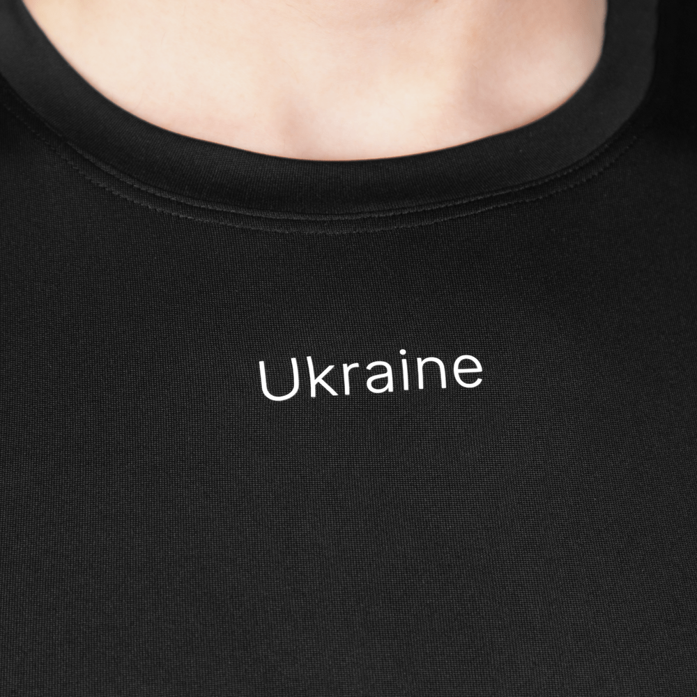 T-shirt Lava 2.0 Carbon (Ukraine white)