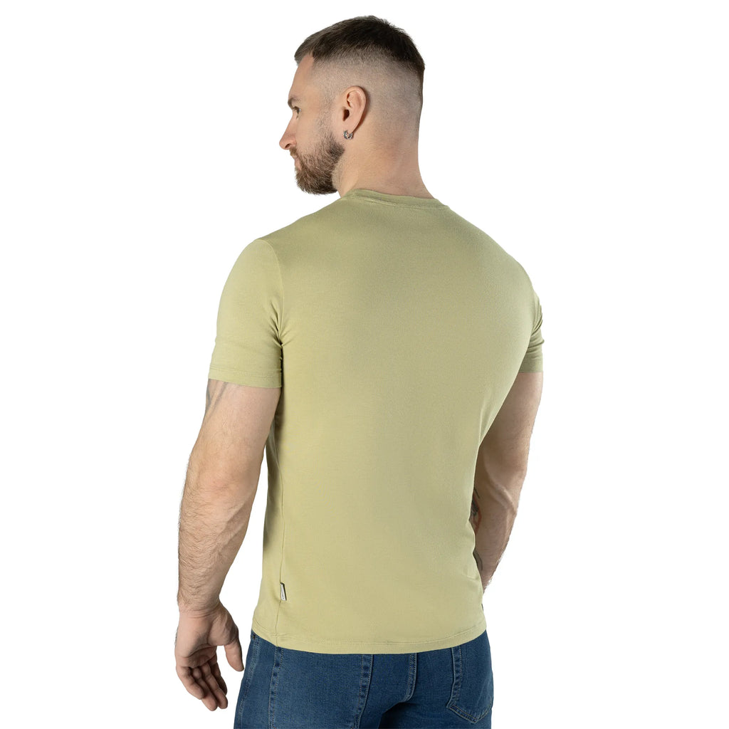 Modal 2.0 T-shirt (Golden Trident) Khaki