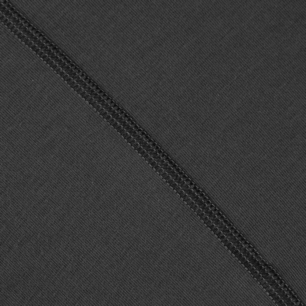 Modal T-shirt Black (gold trident)