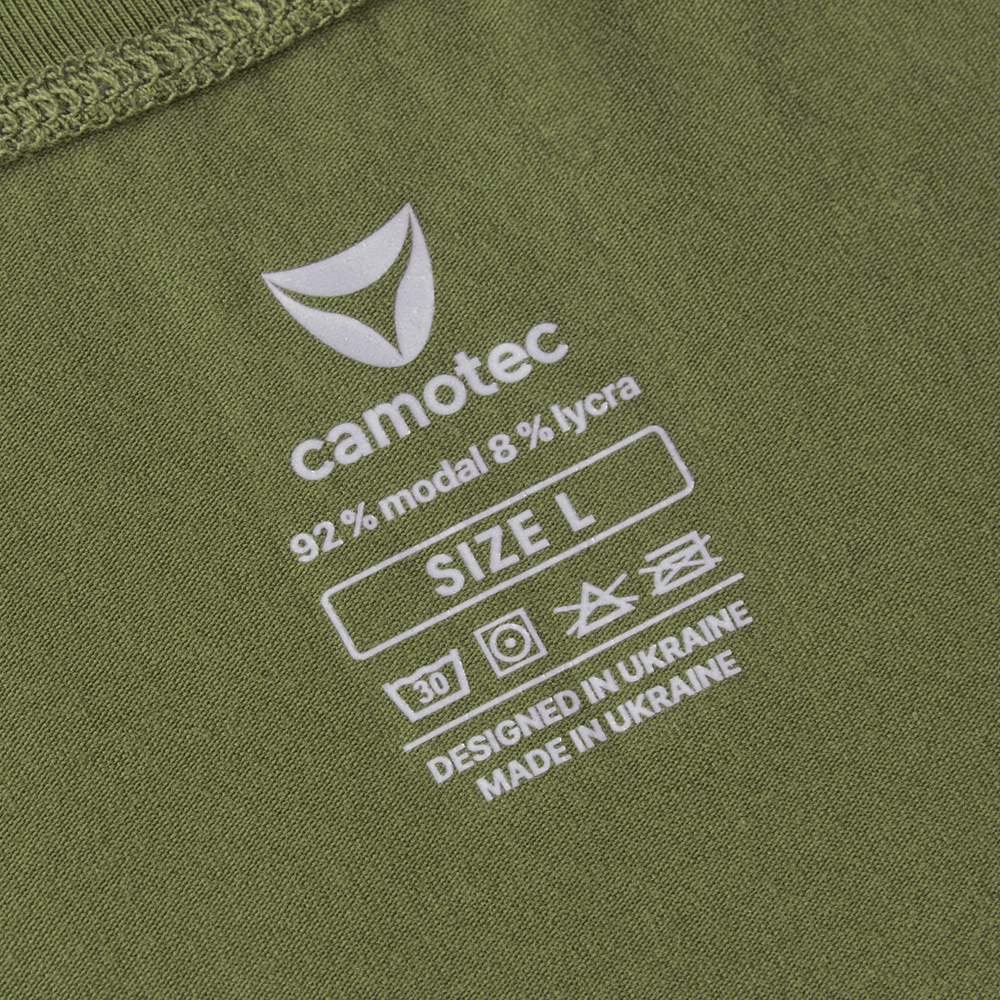 Modal Logo 2.0 T-Shirt Green