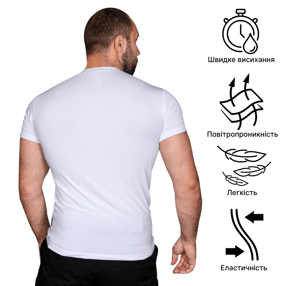 Modal Logo T-shirt White