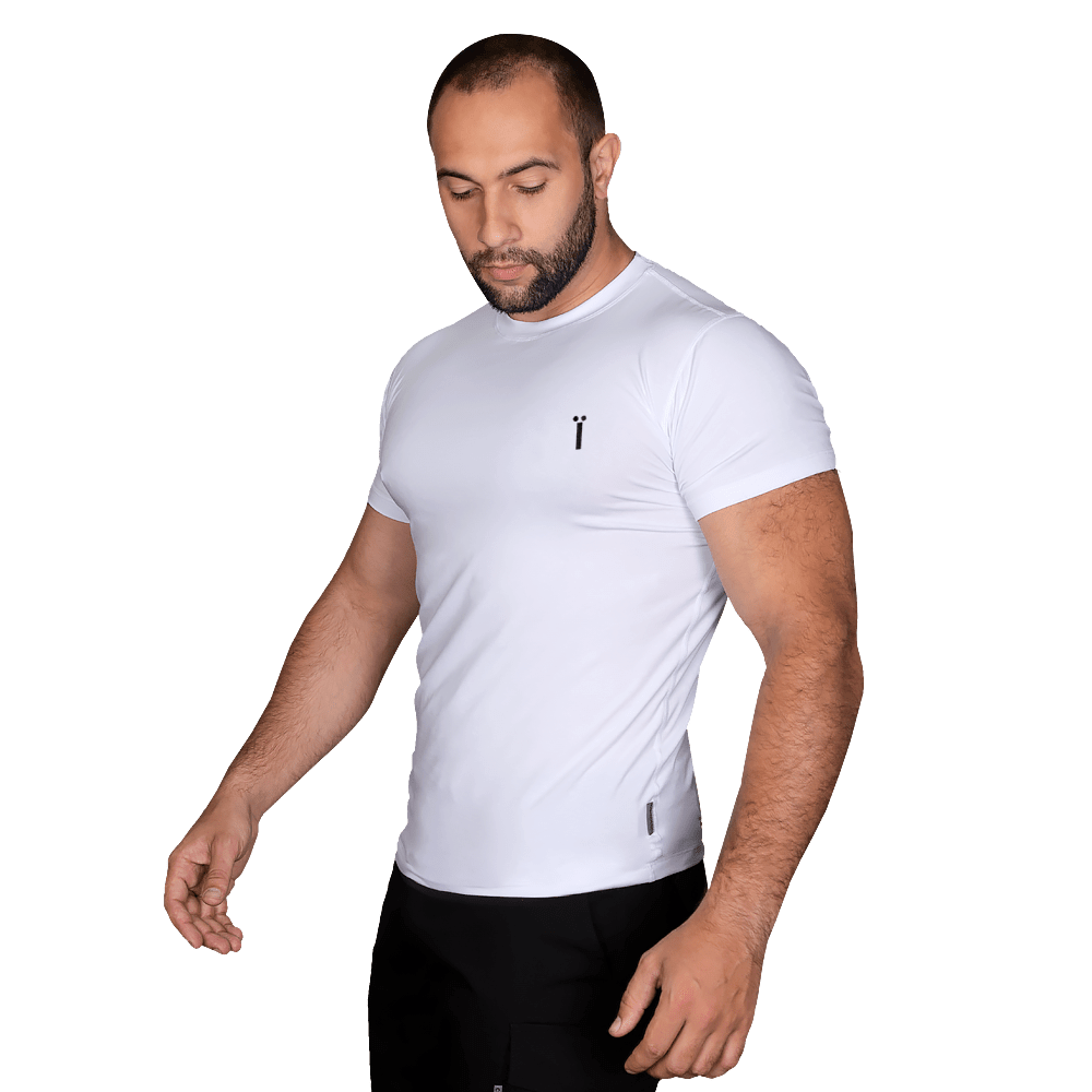 T-shirt Modal "і" White