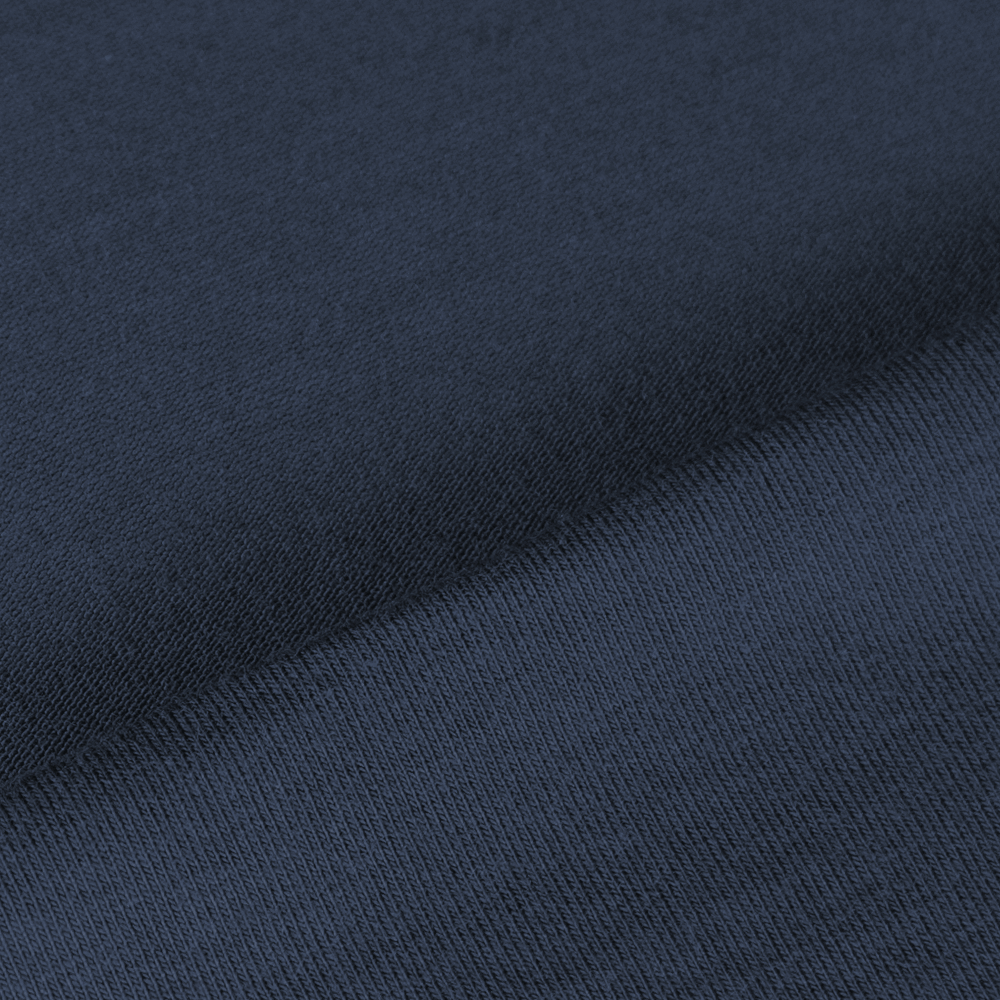 Modal T-shirt Dark blue (white trident)